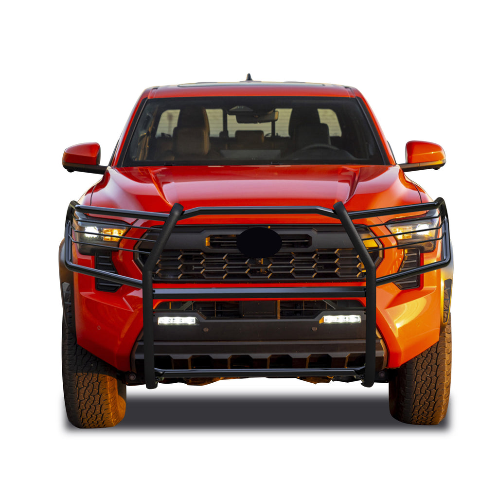 Black Horse Off Road 17A096404MA Grille Guard for Select Toyota Tacoma