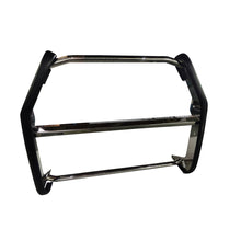 Load image into Gallery viewer, Black Horse Off Road 17A096404MSS Grille Guard for Select Toyota Tacoma