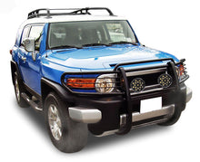 Load image into Gallery viewer, Black Horse Off Road 17A098600MA-PLB Grille Guard Kit for Select Toyota FJ Cruiser