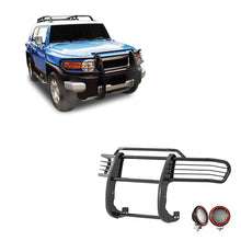 Load image into Gallery viewer, Black Horse Off Road 17A098600MA-PLFR Grille Guard Kit for Select Toyota FJ Cruiser