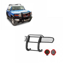Load image into Gallery viewer, Black Horse Off Road 17A098600MA-PLR Grille Guard Kit for Select Toyota FJ Cruiser