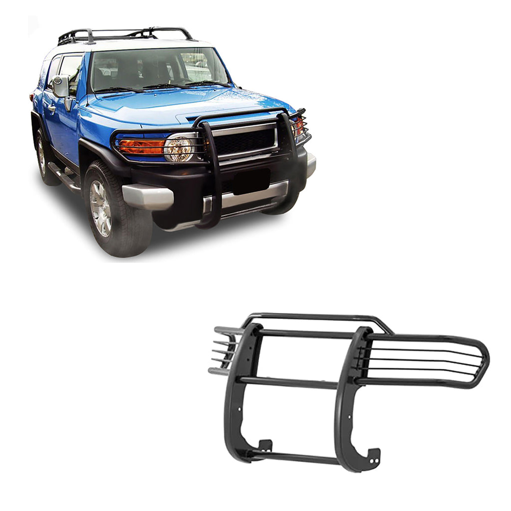 Black Horse Off Road 17A098600MA Grille Guard for Select Toyota FJ Cruiser