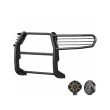 Load image into Gallery viewer, Black Horse Off Road 17A098900MA-PLB Grille Guard Kit for Select Toyota Sequoia, Toyota Tundra