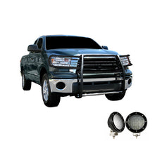 Load image into Gallery viewer, Black Horse Off Road 17A098900MA-PLFB Grille Guard Kit for Select Toyota Sequoia, Toyota Tundra