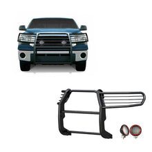 Load image into Gallery viewer, Black Horse Off Road 17A098900MA-PLFR Grille Guard Kit for Select Toyota Sequoia, Toyota Tundra