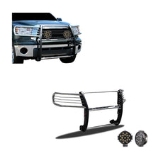 Load image into Gallery viewer, Black Horse Off Road 17A098900MSS-PLB Grille Guard Kit for Select Toyota Sequoia, Toyota Tundra