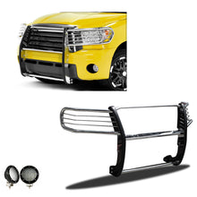 Load image into Gallery viewer, Black Horse Off Road 17A098900MSS-PLFB Grille Guard Kit for Select Toyota Sequoia, Toyota Tundra