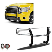 Load image into Gallery viewer, Black Horse Off Road 17A098900MSS-PLFR Grille Guard Kit for Select Toyota Sequoia, Toyota Tundra