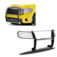 Load image into Gallery viewer, Black Horse Off Road 17A098900MSS Grille Guard for Select Toyota Sequoia, Toyota Tundra