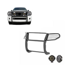 Load image into Gallery viewer, Black Horse Off Road 17A110200MA-PLB Grille Guard Kit for Select Nissan Frontier, Nissan Pathfinder