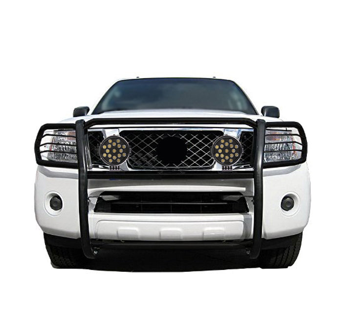 Black Horse Off Road 17A110200MA-PLB Grille Guard Kit for Select Nissan Frontier, Nissan Pathfinder