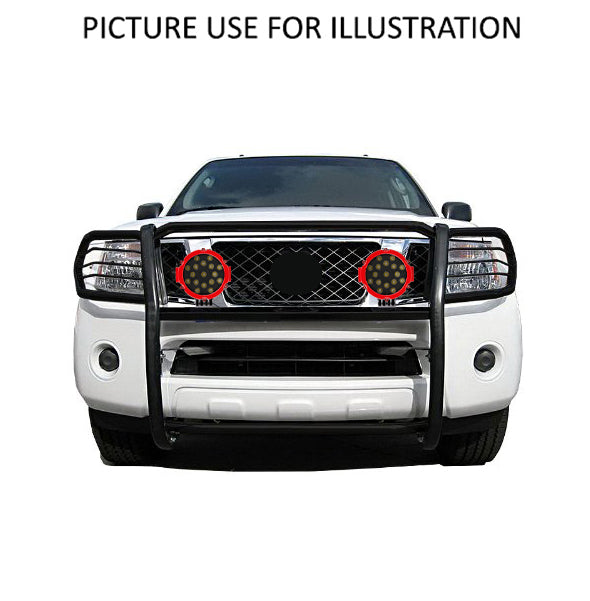 Black Horse Off Road 17A110200MA-PLR Grille Guard Kit for Select Nissan Frontier, Nissan Pathfinder