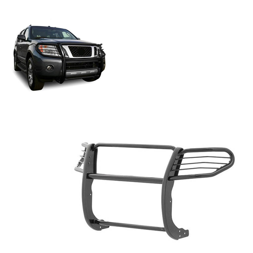 Black Horse Off Road 17A110200MA Grille Guard for Select Nissan Frontier, Nissan Pathfinder