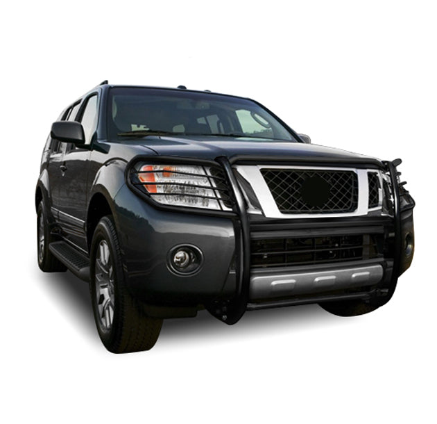 Black Horse Off Road 17A110200MA Grille Guard for Select Nissan Frontier, Nissan Pathfinder