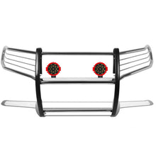 Load image into Gallery viewer, Black Horse Off Road 17A110200MSS-PLR Grille Guard Kit for Select Nissan Frontier, Nissan Pathfinder