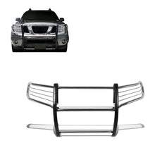 Load image into Gallery viewer, Black Horse Off Road 17A110200MSS Grille Guard for Select Nissan Frontier, Nissan Pathfinder