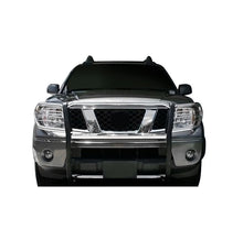 Load image into Gallery viewer, Black Horse Off Road 17A110200MSS Grille Guard for Select Nissan Frontier, Nissan Pathfinder