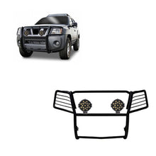 Load image into Gallery viewer, Black Horse Off Road 17A112100MA-PLB Grille Guard Kit for Select Nissan Xterra