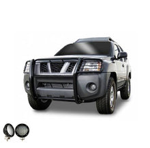 Load image into Gallery viewer, Black Horse Off Road 17A112100MA-PLFB Grille Guard Kit for Select Nissan Xterra