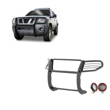 Load image into Gallery viewer, Black Horse Off Road 17A112100MA-PLFR Grille Guard Kit for Select Nissan Xterra