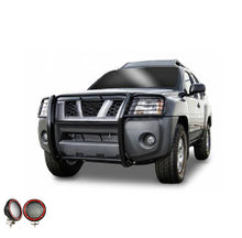 Load image into Gallery viewer, Black Horse Off Road 17A112100MA-PLFR Grille Guard Kit for Select Nissan Xterra