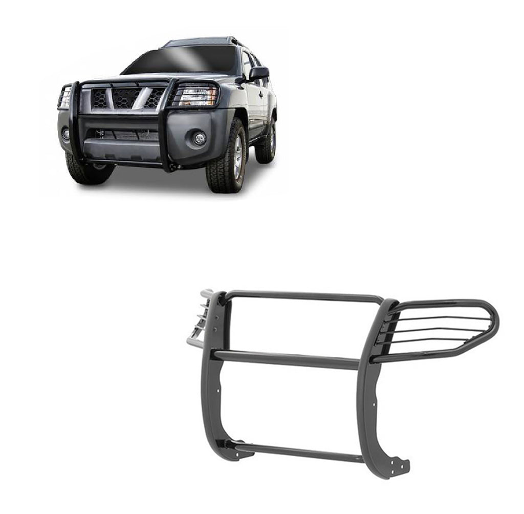 Black Horse Off Road 17A112100MA Grille Guard for Select Nissan Xterra