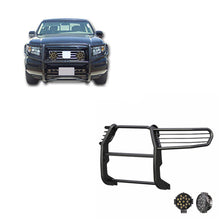 Load image into Gallery viewer, Black Horse Off Road 17A152500A1MA-PLB Grille Guard Kit for Select Honda Ridgeline