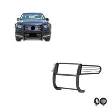 Load image into Gallery viewer, Black Horse Off Road 17A152500A1MA-PLFB Grille Guard Kit for Select Honda Ridgeline