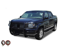Load image into Gallery viewer, Black Horse Off Road 17A152500A1MA-PLFR Grille Guard Kit for Select Honda Ridgeline