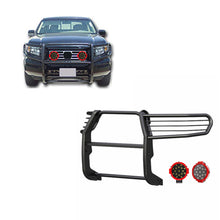 Load image into Gallery viewer, Black Horse Off Road 17A152500A1MA-PLR Grille Guard Kit for Select Honda Ridgeline