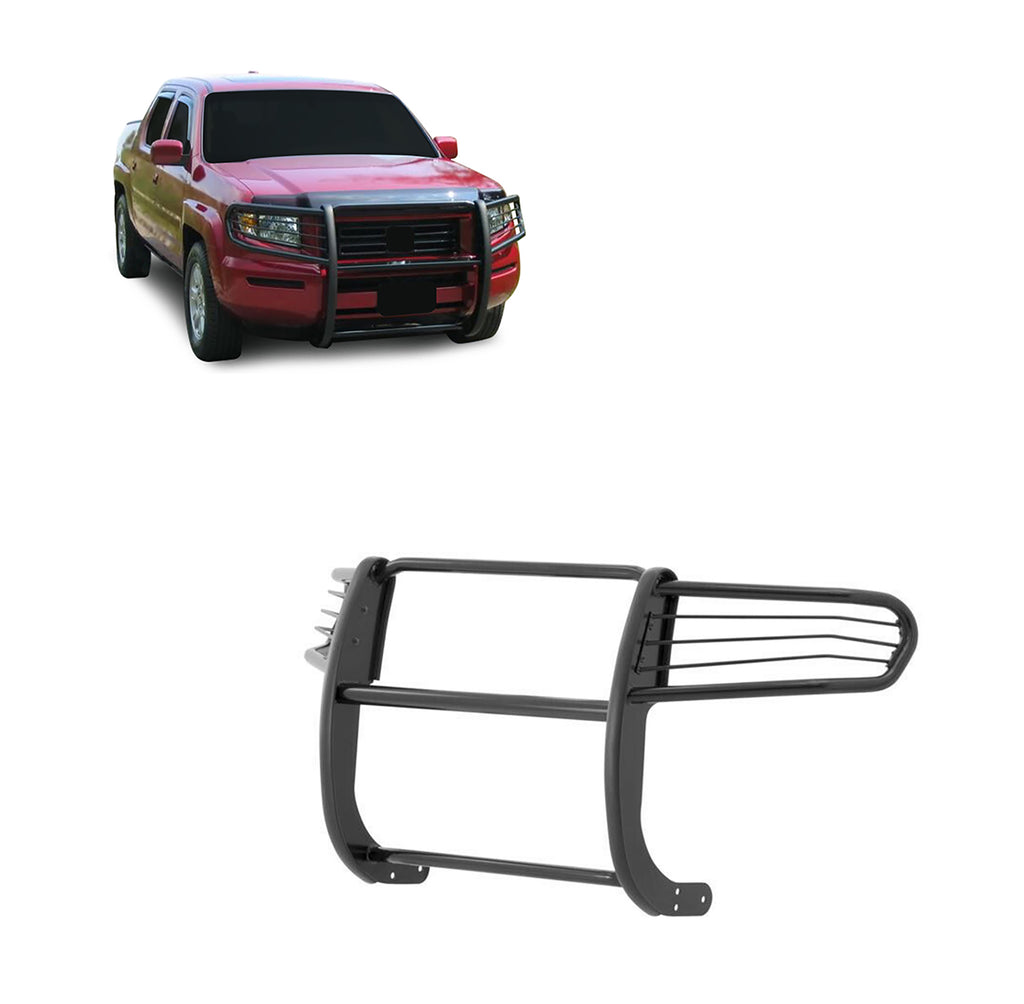 Black Horse Off Road 17A152500A1MA Grille Guard for Select Honda Ridgeline