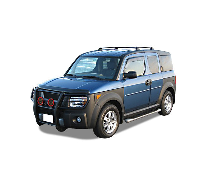 Black Horse Off Road 17A155900MA-PLR Grille Guard Kit for Select Honda Element