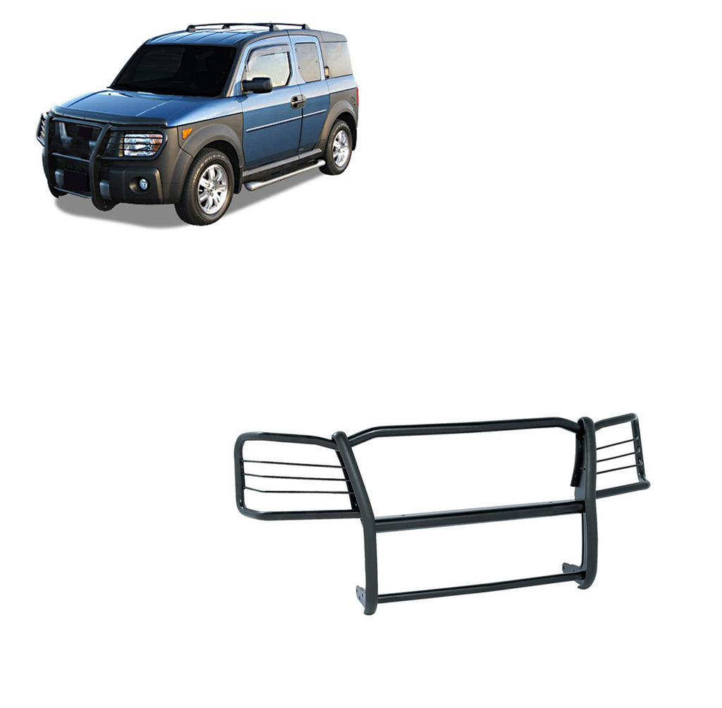 Black Horse Off Road 17A155900MA Grille Guard for Select Honda Element