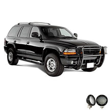 Load image into Gallery viewer, Black Horse Off Road 17BH23MA-PLFB Grille Guard Kit for Select Dodge Dakota, Dodge Durango