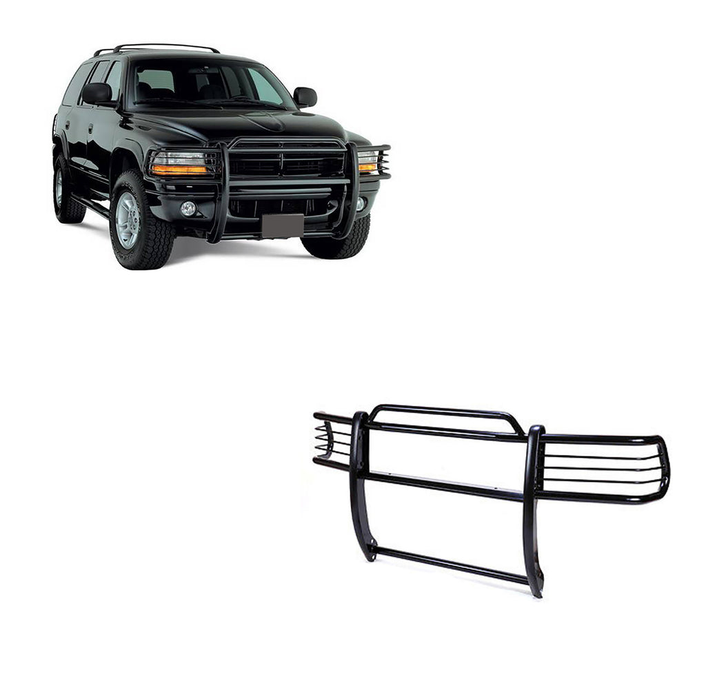Black Horse Off Road 17BH23MA Grille Guard for Select Dodge Dakota, Dodge Durango