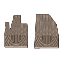 Load image into Gallery viewer, 17C-AcadiaAcadia-Denali-Tan-Front-Rubber-Mats