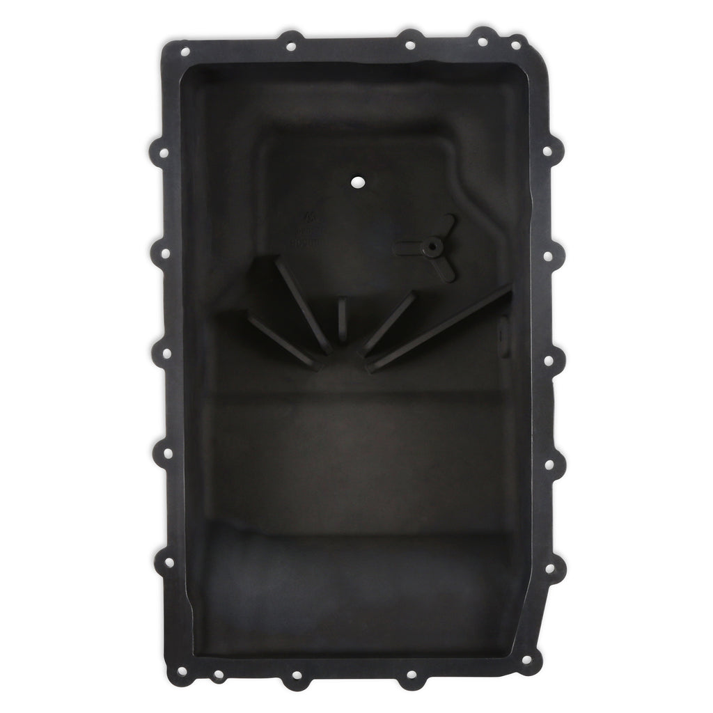 17C-F150-Hitek-Heavy-Duty-Deep-Transmission-Pan-W-Magnetic-Drain-Plug-Aluminum-Black