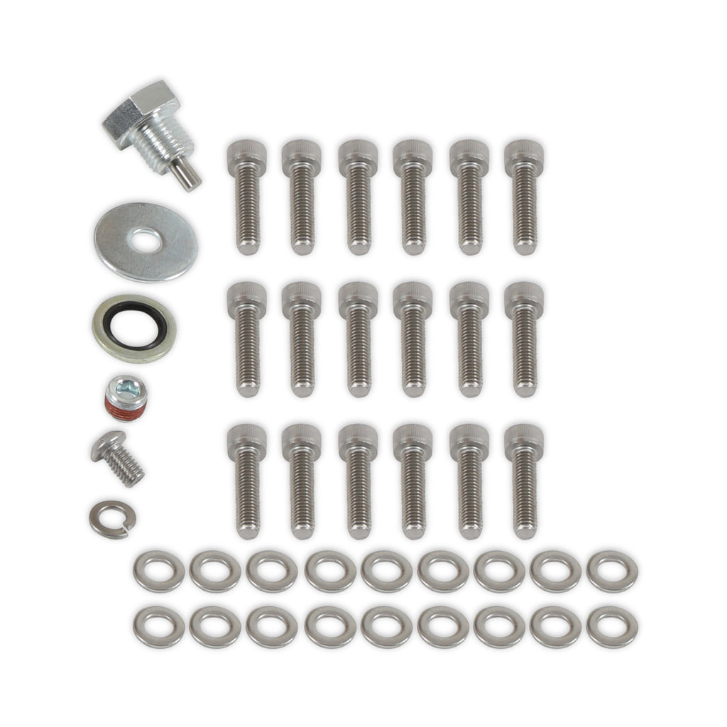 17C-F150-Hitek-Heavy-Duty-Deep-Transmission-Pan-W-Magnetic-Drain-Plug-Aluminum-Natural