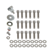 Load image into Gallery viewer, 17C-F150-Hitek-Heavy-Duty-Deep-Transmission-Pan-W-Magnetic-Drain-Plug-Aluminum-Natural