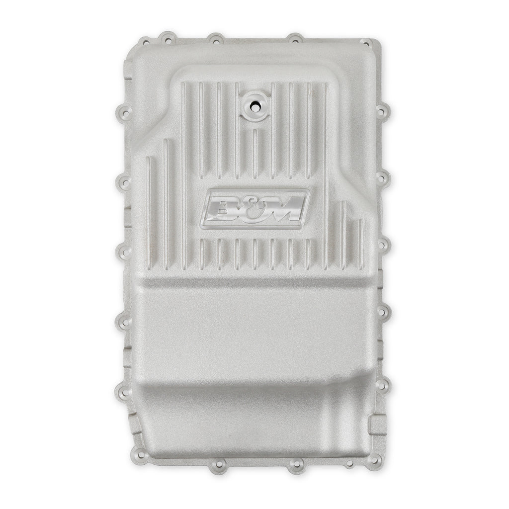 17C-F150-Hitek-Heavy-Duty-Deep-Transmission-Pan-W-Magnetic-Drain-Plug-Aluminum-Natural