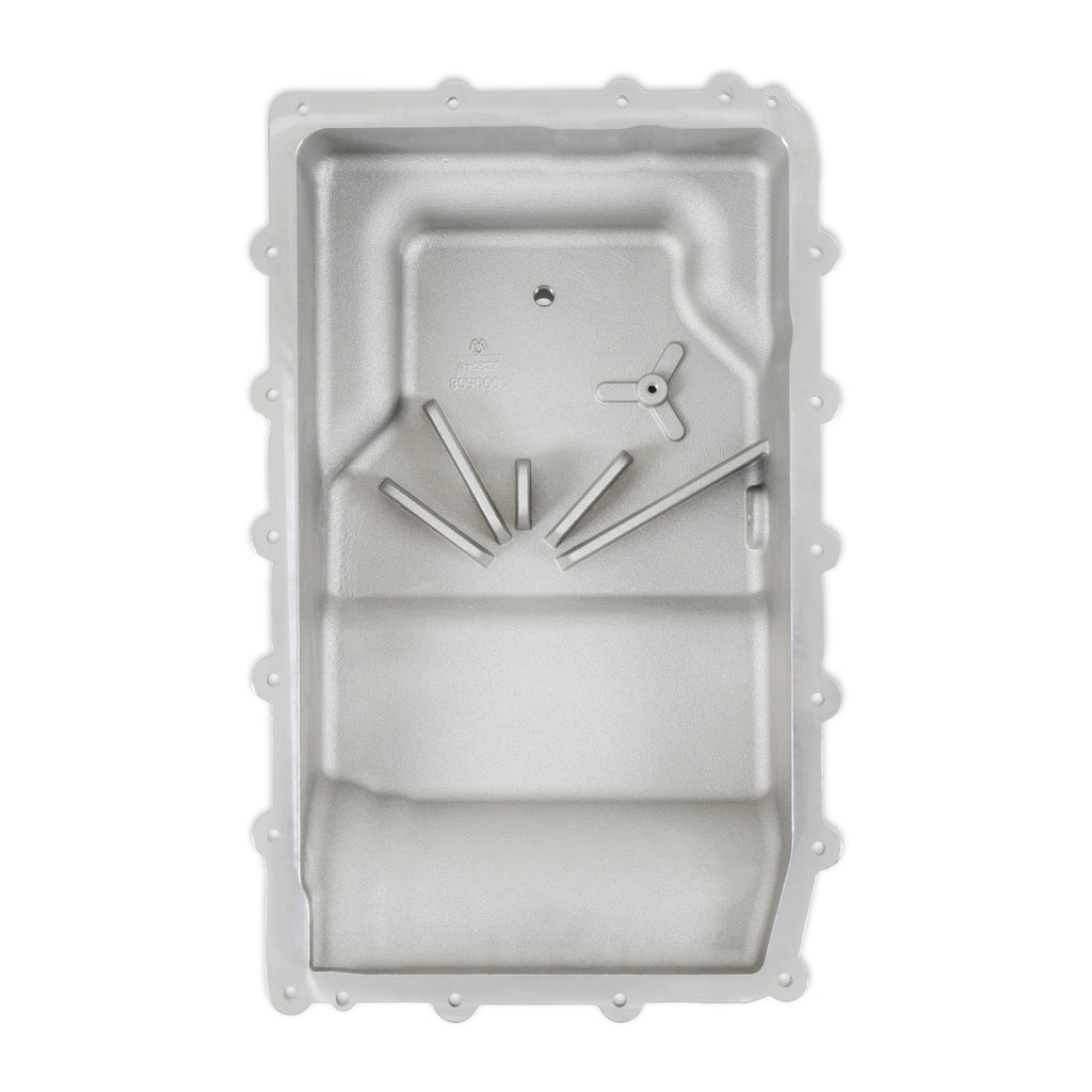 17C-F150-Hitek-Heavy-Duty-Deep-Transmission-Pan-W-Magnetic-Drain-Plug-Aluminum-Natural