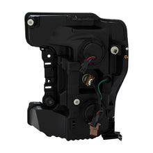 Load image into Gallery viewer, 17C-F250350450-Projector-Headlights-WPlank-Style-Switchback-Black-WAmber-Excl-Factory-Led