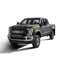 Load image into Gallery viewer, 17C-F250350450-Super-Duty-Fender-Flares-Pocket-Stylepainted-4Pc-Shadow-Black