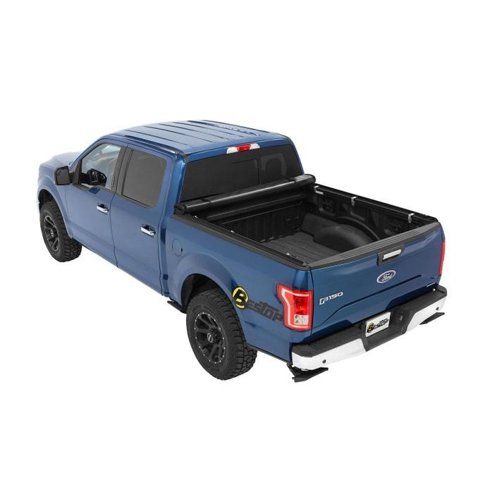 17C-F250F350-6.8Ft-Bed-Tonneau-Ezroll-Black
