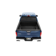 Load image into Gallery viewer, 17C-F250F350-6.8Ft-Bed-Tonneau-Ezroll-Black
