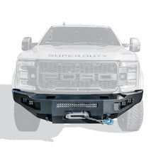 Load image into Gallery viewer, 17C-F250F350-Super-Duty-Proseries-Front-Bumper-Textured-Black