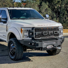 Load image into Gallery viewer, 17C-F250F350-Super-Duty-Proseries-Front-Bumper-Textured-Black