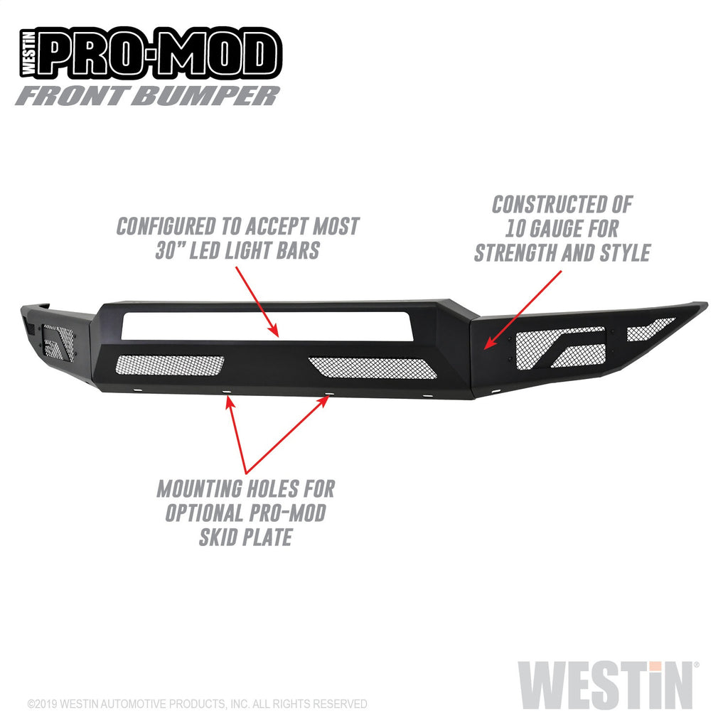 17C-F250F350-Super-Duty-Textured-Black-Promod-Front-Bumper
