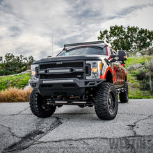 Load image into Gallery viewer, 17C-F250F350-Super-Duty-Textured-Black-Promod-Front-Bumper