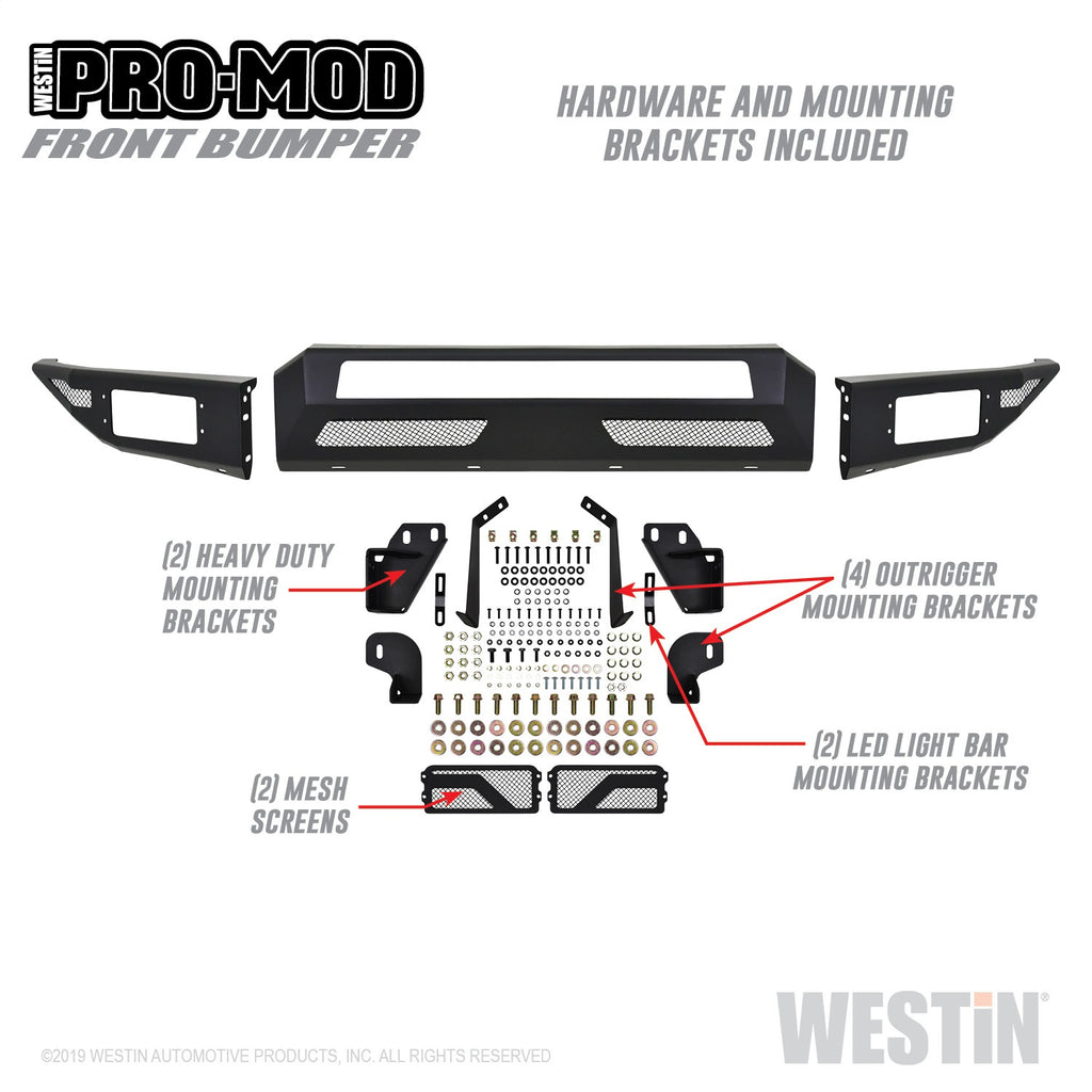 17C-F250F350-Super-Duty-Textured-Black-Promod-Front-Bumper